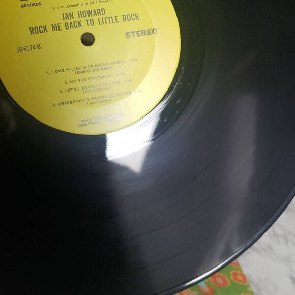 Jan Howard Vinyl Record - Picture 6 of 14